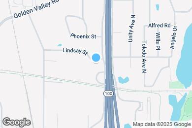 Map image of the property - 5525 Lindsay Street