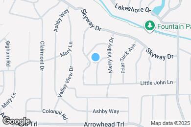 Map image of the property - 105 Cumberland Rd