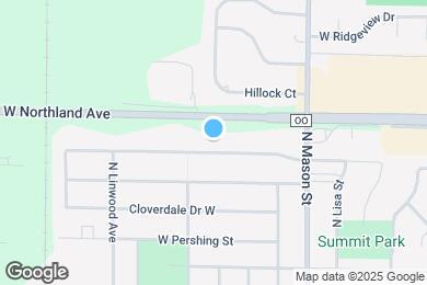 Map image of the property - 1502 W Weiland Ln