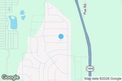 Map image of the property - 10327 Dunlap