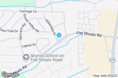 Map image of the property - 6140 Hillandale Dr