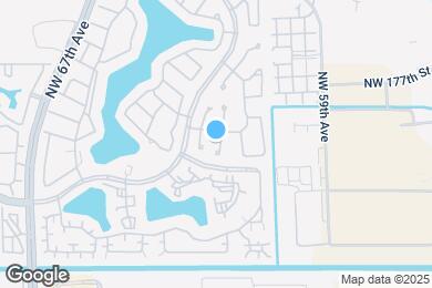 Map image of the property - 17334 NW 62nd Ct