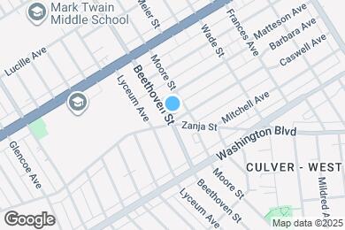 Map image of the property - 12821 Caswell Ave