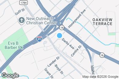 Map image of the property - 120 Honeywood Ave