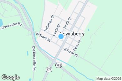 Map image of the property - 106 North St