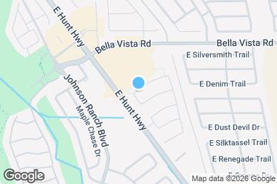 Map image of the property - 757 E Cowboy Cove Trail