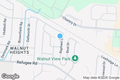 Map image of the property - 2719 Raphael Dr