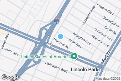 Map image of the property - 1552 Hanover St