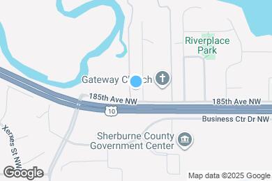 Map image of the property - 18512 Salem St NW