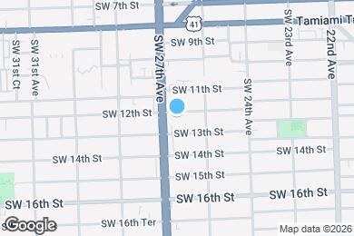 Map image of the property - 2612 SW 12th St