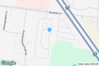 Map image of the property - 159 Lynnwood Cir