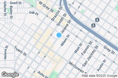 Map image of the property - Hadley Midtown