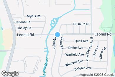 Map image of the property - 10655 Tulsa Rd