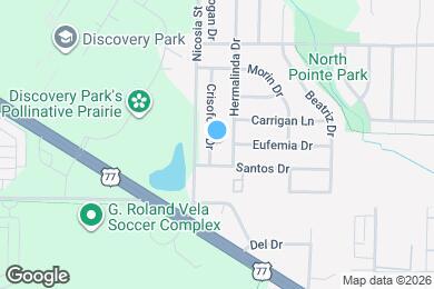 Map image of the property - 3432 Crisoforo Dr