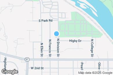 Map image of the property - 310 N Division St