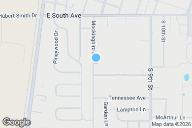 Map image of the property - 1538 S 5th St