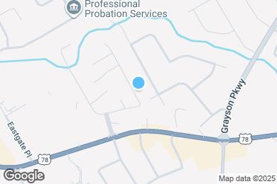 Map image of the property - 1920 Hickory Station Cir