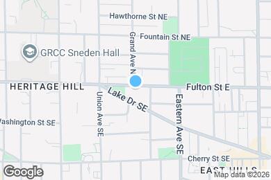 Map image of the property - 700 Fulton St E