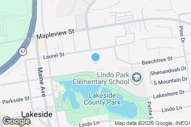 Map image of the property - 12650 Lakeshore Dr