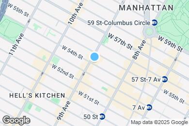 Map image of the property - 824 9th Ave