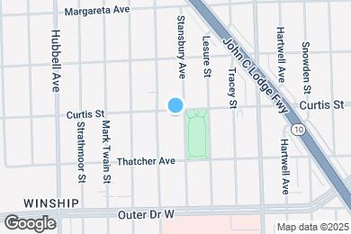 Map image of the property - 14017 Curtis St