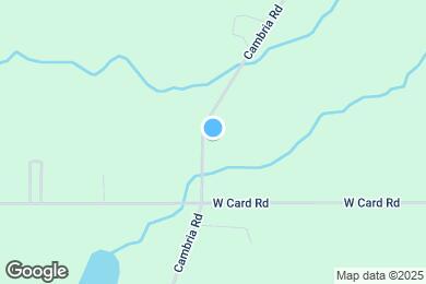 Map image of the property - 4893 Cambria Rd