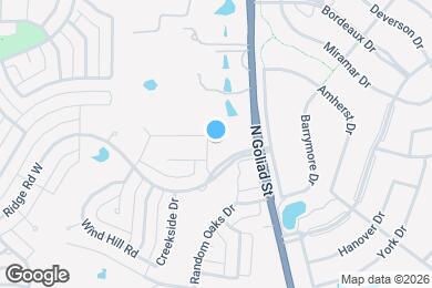 Map image of the property - 2124 Twin Creek Ln