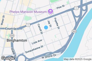 Map image of the property - 131 Hawley St