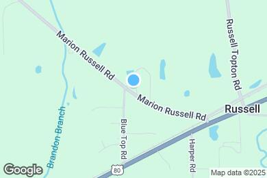 Map image of the property - Russell Ridge Estates