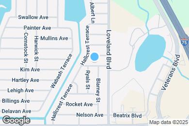Map image of the property - 23502 Shelby Ave