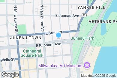 Map image of the property - 921 N Marshall St