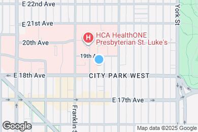 Map image of the property - 1833 N Williams St