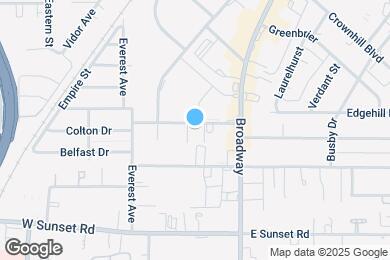 Map image of the property - 206 Ridgecrest, UNIT