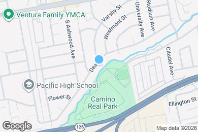 Map image of the property - 4290 Dean Dr