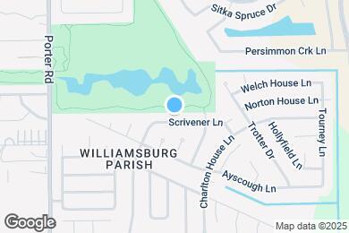Map image of the property - 24102 Scrivener Ln