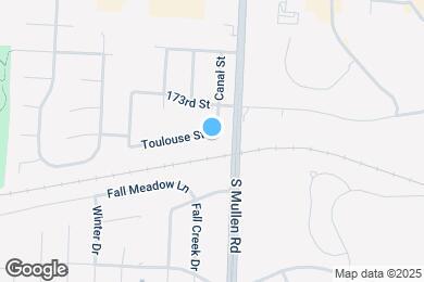 Map image of the property - 1309 Toulouse St