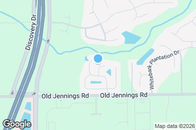 Map image of the property - 1268 Winding Brook Court