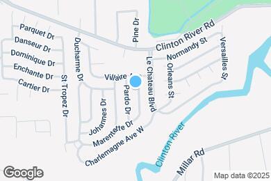 Map image of the property - 38041 Chilver Ave