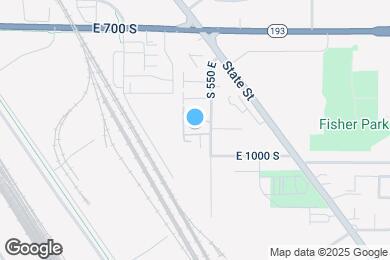 Map image of the property - Clearfield Townhomes