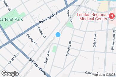 Map image of the property - 347 New York Ave