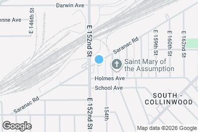 Map image of the property - 15220 Saranac Rd