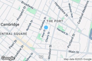 Map image of the property - 104 Pine St