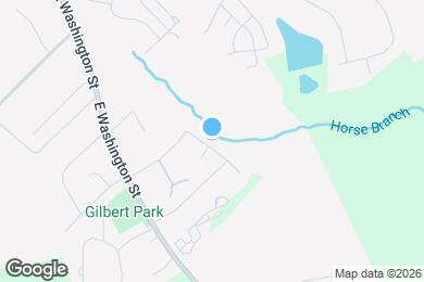 Map image of the property - 1040 Overlook Dr