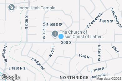Map image of the property - 1117 E 200 S