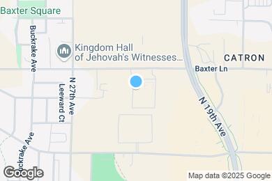 Map image of the property - 2236 Baxter Ln