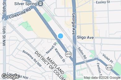 Map image of the property - 1133 East-West Highway-SI ID1461660P