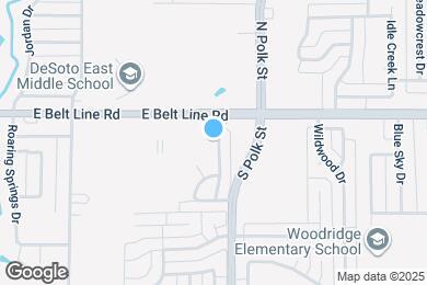 Map image of the property - 111 Streamside Dr