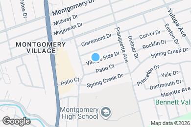 Map image of the property - 2604 Village Side Dr