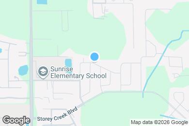 Map image of the property - 1844 Ancestry Trl