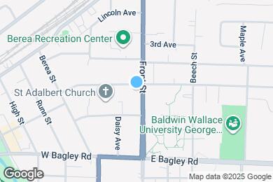 Map image of the property - Hamilton House - $500 Move In Special Month